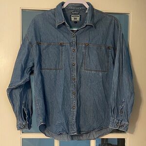 Lee Authentic Blue Cotton Shirt